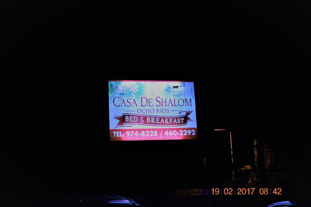 Casa De Shalom Hotel Ocho Rios Exterior foto